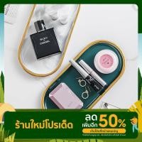 ราคา Tableware ถาดลายหินอ่อน จานเซรามิค จานเปลยาวลายหิน สไตล์ยุโรป (17727229468)