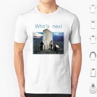 ราคา เสื้อยืด Who's Next ผ้าฝ้าย สำหรับผู้ชายและผู้หญิง พิมพ์ลาย DIY พีท ทาวน์เซนด์ นักกีตาร์ วงดนตรี นักดนตรี The Who พีท ทา (57355893386)