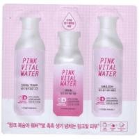 ราคา Tester ETUDE HOUSE Pink Vital Water Special Trial 3 Items (187072642)
