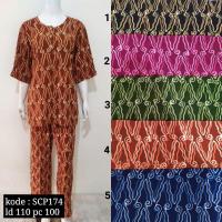 ราคา ชุดชุดนอนผ้าบาติก / กางเกงบาติกเรยอน / ชุดนอนผ้าบาติก (7387164520)