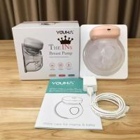 ราคา เครื่องปั๊มนมไร้สาย Freena Pro(YH8020) รุ่นใหม่ล่าสุด “All in one device” กรวยปั๊มนมแบบแฮนด์ฟรี ไร้สาย ไม่ต้องจับ (5463798913)