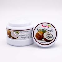 ราคา ทรีทเม้นท์แว็กซ์ มะพร้าว บำรุงผมแห้งเสีย เซนต์ Sense Treatment wax coconut 250 ml. 01798 (15222830798)