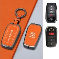 ราคา 【พร้อมส่ง】เคสกุญแจรถยนต์ สําหรับ Toyota Camry 2024-2025 Fortuner 2022 2023 2024 Fortuner GR Fortuner Legender Sigma4 ปลอกกุญแจรถยนต์ 4 ปุ่ม (44001347420)