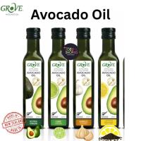 ราคา Grove น้ำมันอะโวคาโดสกัดเย็น อโวคาโด เอ็กซ์ตร้าเวอร์จิ้น 100% นำเข้าจาก นิวซีแลนด์ Avocado Extra Virgin Oil 250ml. (42764976573)
