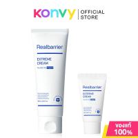 ราคา Real Barrier Extreme Cream Set 65ml + Real Barrier Extreme Cream 25ml เรียล แบริเออร์ ครีมบำรุงผิวหน้าเข้มข้น สูตร M... (24242435013)