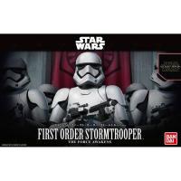 ราคา Star Wars Character 1/12 First Order Stormtrooper (Plastic model) (418364020)