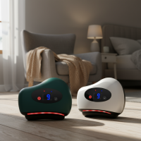 ราคา แปรงนวดไฟฟ้าแบบพกพา - เครื่องนวดผ่อนคลายกล้ามเนื้อพร้อมฟังก์ชันอุ่นและสั่น (48401040936)