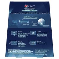 ราคา Crest แผ่นฟอกฟันขาว ฟอกฟันขาว ฟอกฟันขาว ฟันขาว ครีสต์ แผ่นแปะฟอกฟันขาว ของแถมฟรี 3D White Luxe Professional Effects 5 เม (26803885933)