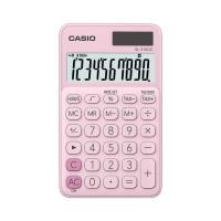 ราคา Casio Calculator เครื่องคิดเลข คาสิโอ รุ่น SL-310UC-PK แบบสีสัน ขนาดพกพา 10 หลัก สีชมพู (2634428767)