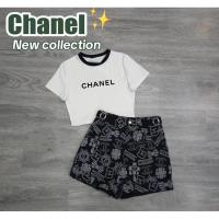 ราคา พร้อมส่ง ‼️ชุดเซ็ท Chanel‼️ผ้าใส่สบาย เก๋ๆ (29961555617)