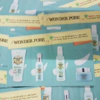 ราคา เทสเตอร์!! Etude House Wonder Pore Kit 4 Items (45789763)