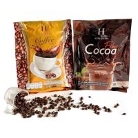 ราคา (1ห่อ) ชัวร์เฮิร์บ กาแฟ / โกโก้ SURE HERB (23843884234)