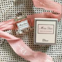 ราคา น้ำหอม Miss Dior กลิ่น Absolutely Blooming ขนาด 5ml. ของแท้ (7605129072)