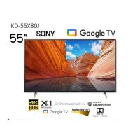 ราคา Sony รุ่น KD-55X80J (55")X80J Google TV 4K : รุ่นปี 2021 (ประกันศูนย์ Sony 3 ปี) (11002450921)
