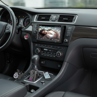 ราคา 1 Din ระบบมัลติมีเดียรถยนต์ MP5 หน้าจอสัมผัสบลูทูธ ขนาด 7 นิ้ว รองรับ USB/AUX/TF Mirrorlink (45000682498)