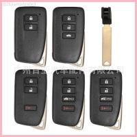 ราคา 【2012-2025】 เหมาะสำหรับ 2 ปุ่ม 3 ปุ่ม 4 ปุ่ม Lexus Lexus รีโมทคอนโทรลอัจฉริยะกุญแจรถเปลี่ยนเปลือก (40924934098)