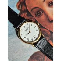 ราคา Raymond Weil นาฬิกาผู้หญิงวินเทจ Swiss Made ขนาด 28 มม ตัวเรือนทอง gold plated สายหนัง (42023185365)