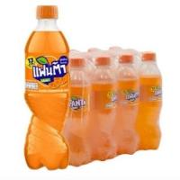 ราคา แฟนต้า เครื่องดื่มน้ำอัดลม 330 มล. ( 12 ขวด ) (29717454956)