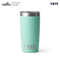ราคา YETI Rambler 10oz (295ml) แก้วน้ําพร้อมฝาปิด MagsliderTM - 18/8 Stainless Steel, ถ้วยกาแฟ, ฉนวนสุญญากาศ (28843885736)