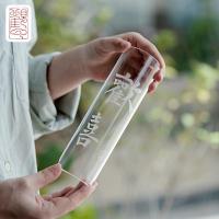 ราคา ชาแก้วครัวเรือนสไตล์ญี่ปุ่นชาประเมินโลตัสโปร่งใสชา Dial Simple Kung Fu ชุดชาอะไหล่ขวดเหล้าชา High-End [T2-1002] (27414817571)