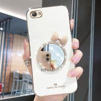 ราคา เคส oppo f1s a59 a83 หรูหรา มุก โบว์ กระจกแต่งหน้า ชุบ ซิลิโคน เคสโทรศัพท์ นิ่ม oppo f1s a59 a83 (25464513341)