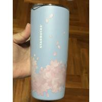 ราคา [ของแท้] แก้วสตาร์บัคส์ Starbucks miir Light blue full blossom รุ่น Limited (6982016076)