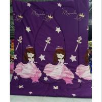 ราคา ผ้าห่ม ผ้านวม ลายเจ้าหญิงม่วงขนาด 5 ฟุต - ผ้าคอตตอนแท้ เกรดเอ นุ่มสบาย (4103018075)