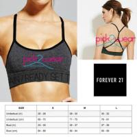ราคา รถไฟสปอร์ตบรา Forever 21 (8415591761)