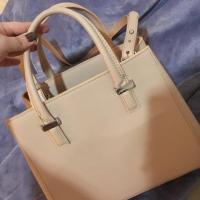 ราคา MANGO Crossbody bag: beige แท้ กระเป๋าสะพายข้างแมงโก้ สีเบจ (981460038)