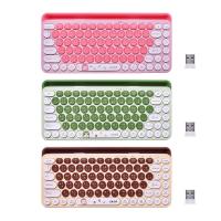 ราคา OKER x Fopato K238 Multi Device 2.4GHz+BT3.0&BT5.0 Bluetooth Wireless Keyboard คีย์บอร์ดไร้สาย-(สีชมพู/สีเขียว/สีน้ำตาล) (15413156243)