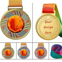 ราคา 10 ถึง 50 ชิ้น 2.55 นิ้วทองสีเหรียญบาสเกตบอล Trophy รางวัลเหรียญ Trophies ของขวัญรางวัล Tournament Champion Team 1st Place First LQ-1-010 (40327281397)