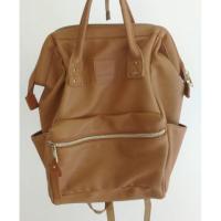 ราคา มือสองของแท้ กระเป๋า anello หนังสีน้ำตาลไซส์มินิ (414855252)