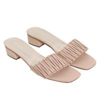 ราคา MINIMAL รองเท้าแตะ Fiona Cameo Rose ขั้นต่ํา (40105732161)