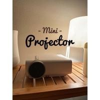 ราคา โปรเจคเตอร์มินิ(mini projector) คุณภาพดี ใช้งานง่าย อุปกรณ์ครบ (8908253557)
