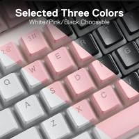 ราคา Redragon Pudding Keycaps, 104 Keys Standard Doubleshot PBT Keycap Set (24073628205)