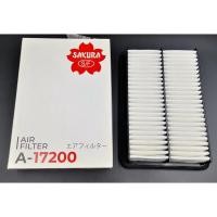 ราคา กรองอากาศ/ไส้กรองอากาศ (AIR FILTER) MAZDA CX-5 2.0/2.5 ปี2014 MAZDA 3 2.0 ปี2015 SAKURA (4363506980)