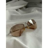 ราคา แว่นตาวินเทจ Dior starlight Rosé น้องสวยมาก y2k ต้องจัดน้า มือสองของแท้ (26439801131)