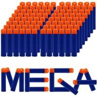 ราคา หัวกระสุนโฟมแบบนุ่ม Ekind 60 ชิ้น 9 . 5 เซนติเมตรสําหรับปืนของเล่น Nerf N - Strike Elite (7551255772)