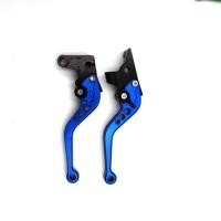 ราคา Motorcycle CNC Alnuminum Short Brake Clutch Levers Fit For SUZUKI GSX1250F GSX1250SA GSX1250ABS GSX (54554136921)