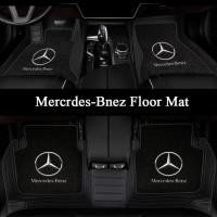 ราคา พรมรถยนต์ ระดับไฮเอนด์ สําหรับ Mercedes Benz ทุกรุ่น (4 ชิ้น) (18892294138)