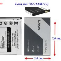 ราคา แบตเตอรี่ais Lava Iris 702 LEB112 Battery แบตLAVA702battery Ais ลาวา702 LEB112 (7762857469)