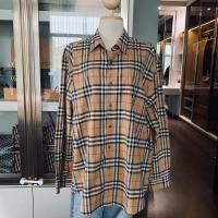 ราคา Like new เสื้อเชิต burberry size XL อก46 ของแท้ล้านๆๆๆๆ% (5135880367)
