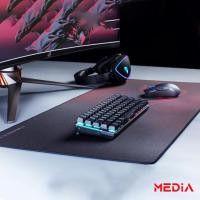 ราคา ASUS NC08 ROG Scabbard II Extended Gaming Mouse Pad Control แผ่นรองเมาส์ขนาดใหญ่ นาโน กันน้ำ ฝุ่น (18320204342)