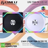 ราคา พัดลม LIAN LI UNI FAN SL120 V2 ARGB SL V2 120 มม. 12 ซม. แพ็คเดี่ยว (27365941821)