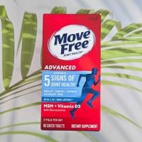 ราคา Advanced Plus MSM & Vitamin D3 with Glucosamine + Chondroitin 80 Coated Tablets (Schiff) (2237291295)