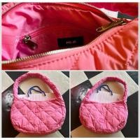 ราคา ใหม่ล่าสุด MLB แท้กระเป๋าทรง HOBO Unisex (24675114530)