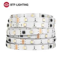 ราคา Btf-lighting 30LEDs/m WS2814 RGBW IC LED light strip 4-in-1 แอดเดรส LED strip DC12V (29803059935)