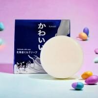 ราคา kawaii Hokkaido milk soap (25774031888)