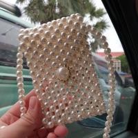 ราคา กระเป๋าลูกปัดไข่มุกใบจิ๋ว (2739030319)