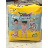 ราคา แพมเพิส baby love เหลือง (22679183703)